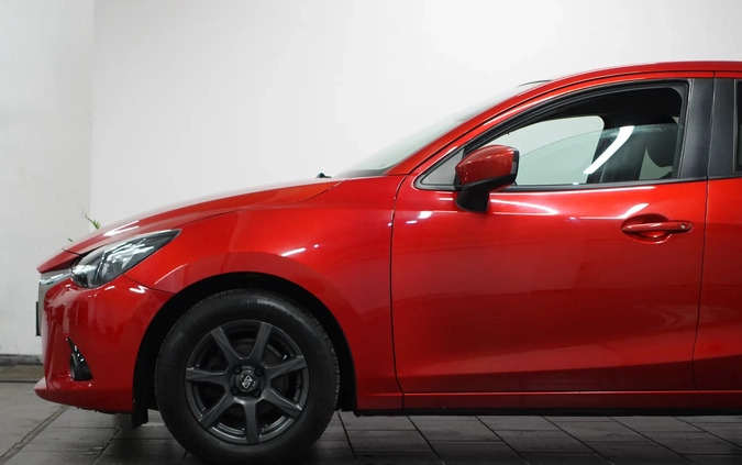 Mazda 2 cena 36900 przebieg: 154922, rok produkcji 2015 z Wieliczka małe 781